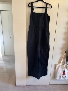 Abercrombie & Fitch Black Jumpsuit Romper